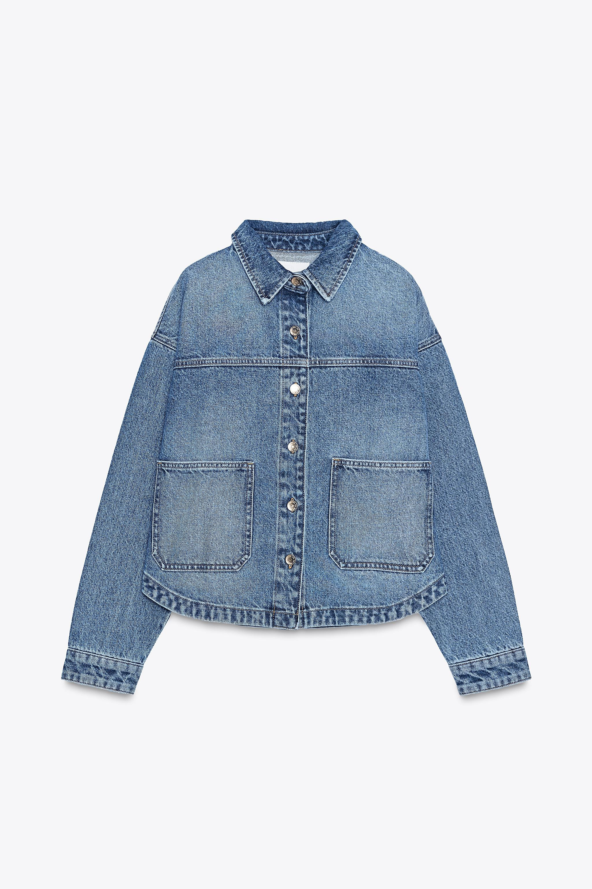 Z1975 DENIM JACKET | Zara UK