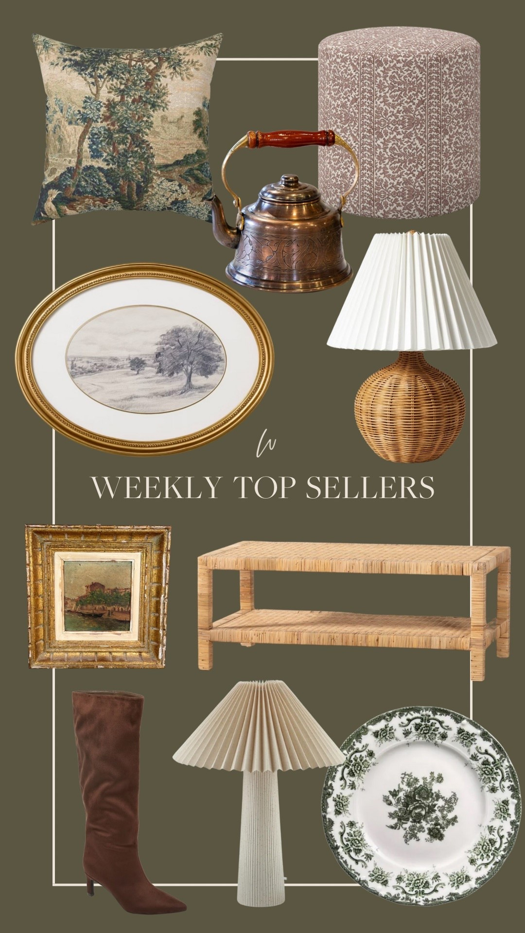 Weekly best sellers!

#LTKSeasonal #LTKFindsUnder50 #LTKHome