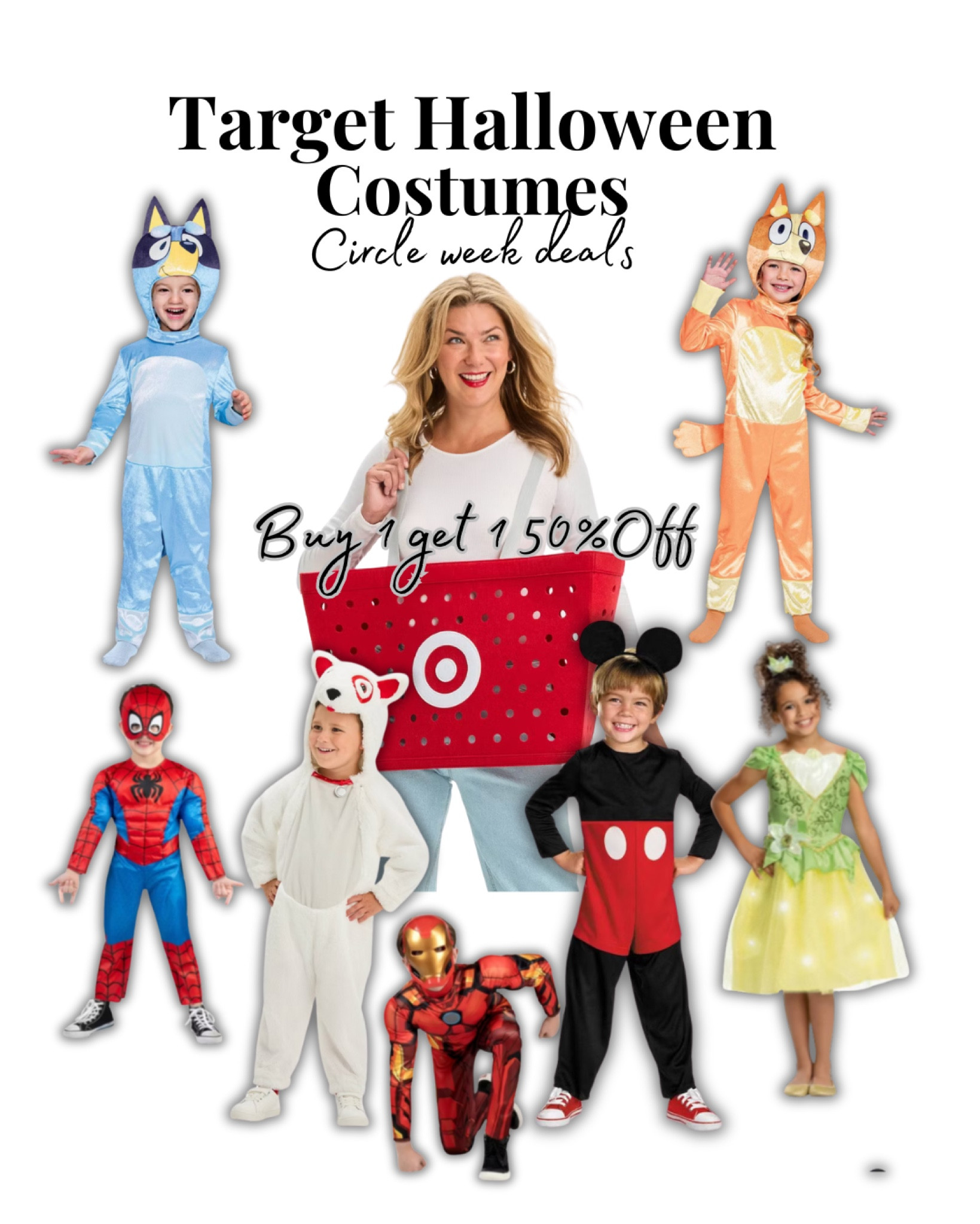Halloween costumes on sale for target circle week on target!! Get them before they are gone
Halloween costumes
Kids Halloween costumes
Toddler costumes
Kids costumes
Target circle week
#targetcircleweek #halloween costumes target

#LTKSeasonal #LTKSaleAlert #LTKHalloween