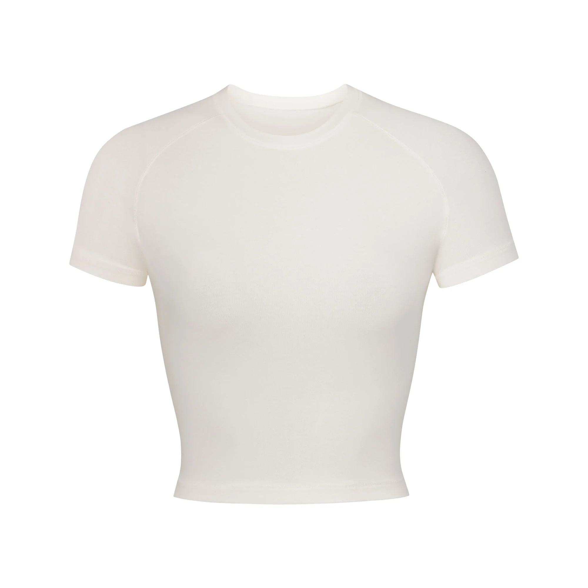 NEW VINTAGE CROPPED RAGLAN T-SHIRT | SKIMS (US)