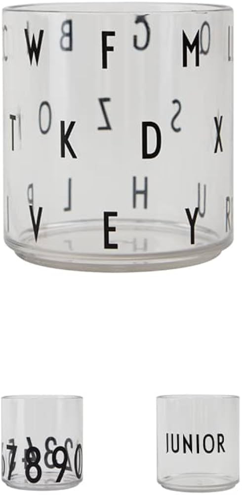 Design Letters Tritan Drinking glass (Number's Edition) for kids | 6 oz unbreakable training cup ... | Amazon (US)