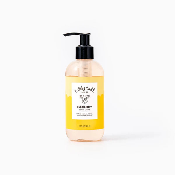 Bubble Bath | Tubby Todd Bath Co