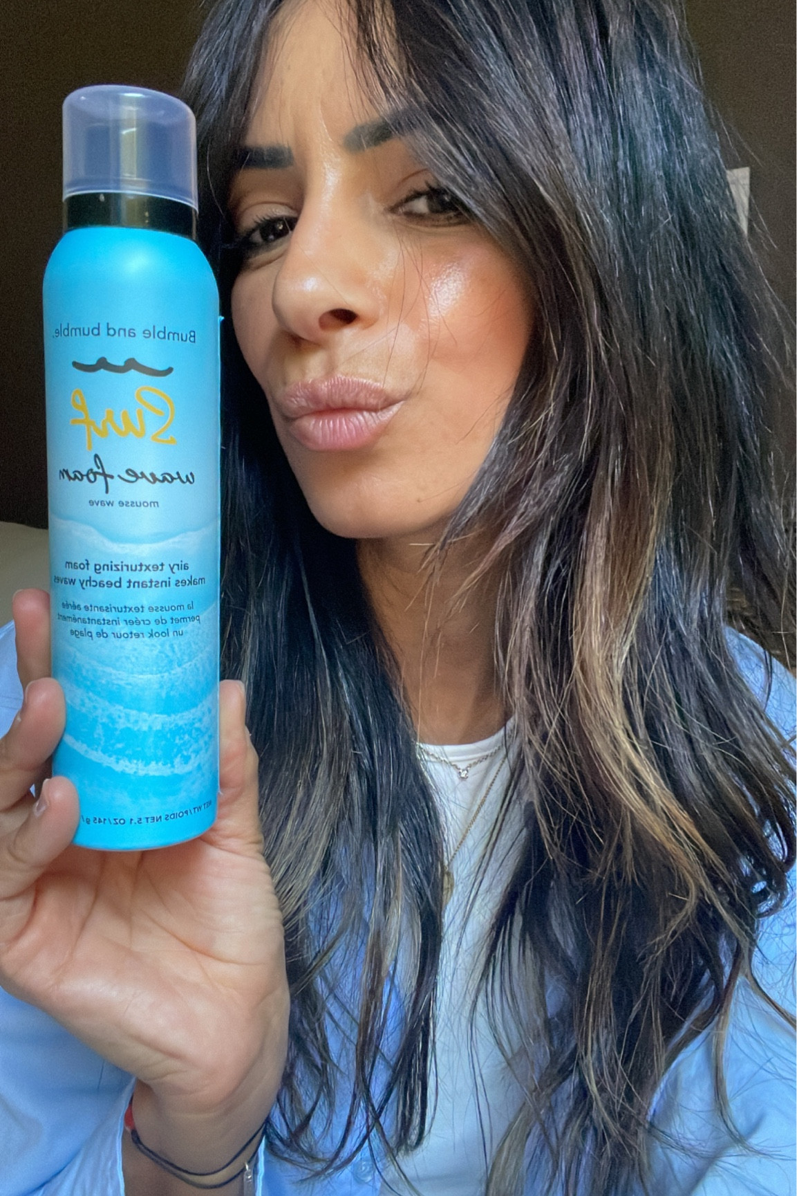 SURF ! Effet Wavy Hair retour de plage 🌊 instantané !
Bumble and bumble.
#wavyhair