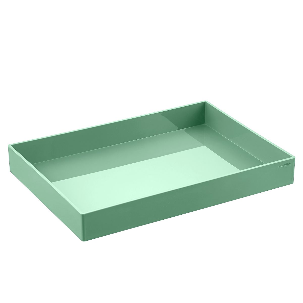 Sage Poppin Accessory Trays | The Container Store