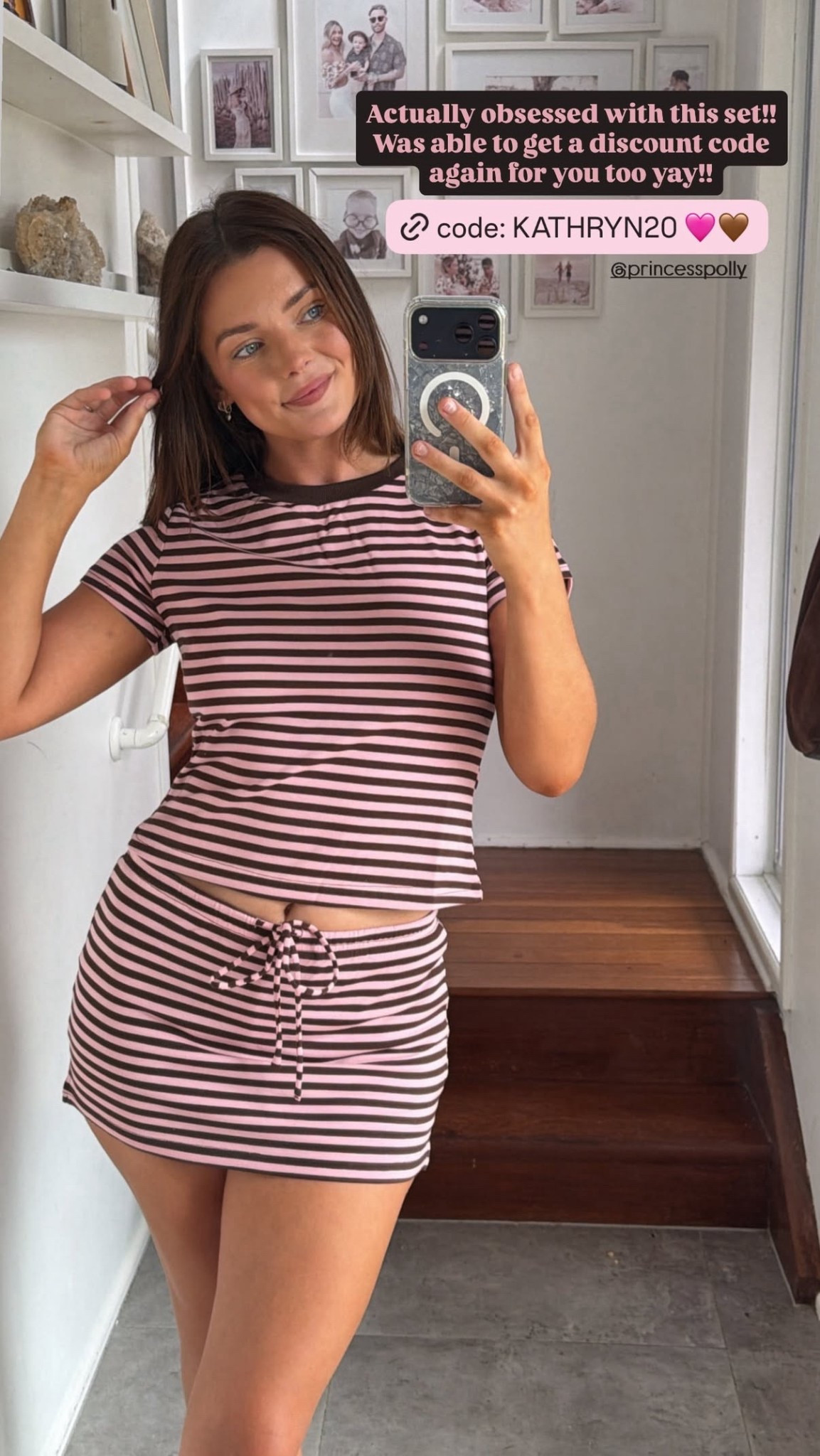 Love this set, and the skirt ? Yes that’s actually a skort 🤝 code KATHRYN20 for 20% off

#LTKsummer #LTKpetite #LTKaustralia