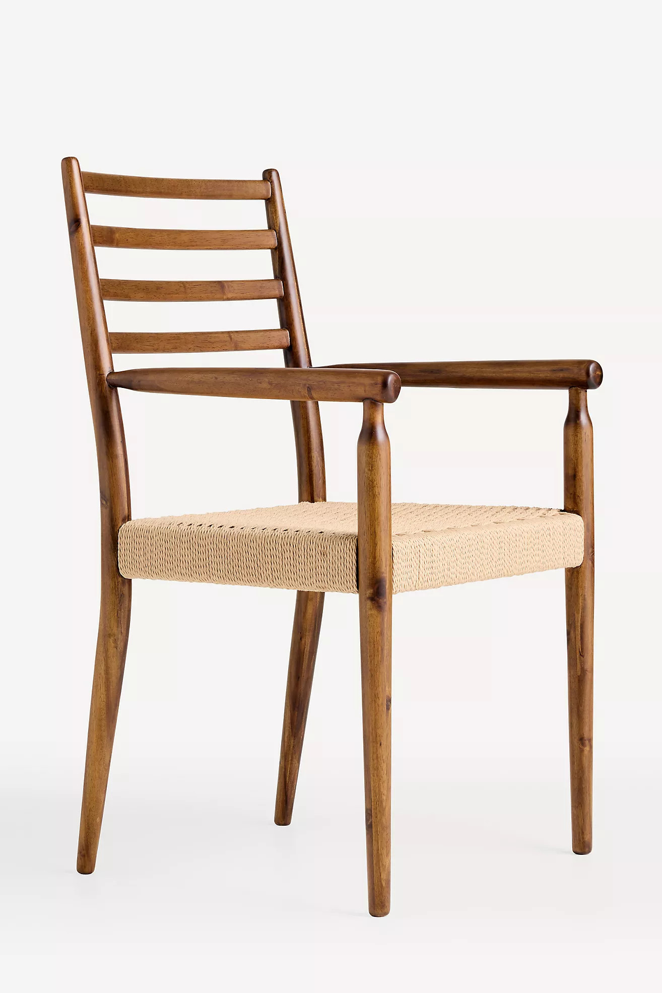 Kahlo Paper Cord Dining Armchair | Anthropologie (US)