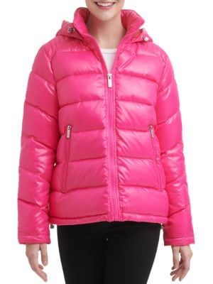 Hooded Puffer Jacket | Saks Fifth Avenue OFF 5TH (Pmt risk)