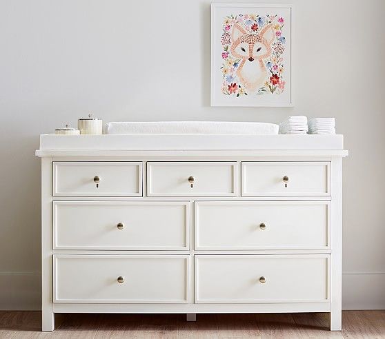 Elliott Extra Wide Dresser & Topper Set | Pottery Barn Kids