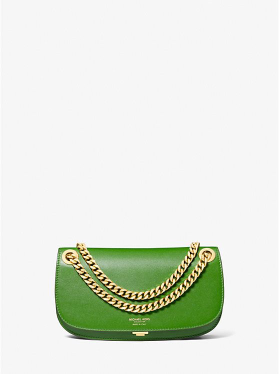 Christie Mini Leather Envelope Bag | Michael Kors US