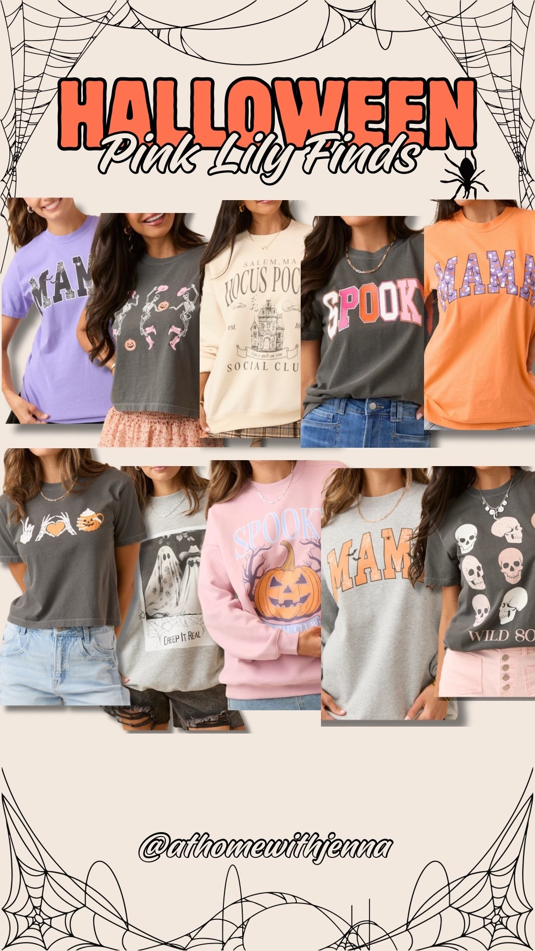 Summerween is here and she’s a vibe. 🎃🌸👒

Pink Lily understood the assignment: cute graphics, spooky pops, and that perfect blend of fall girl soul in a summer body.
It’s not just a collection—it’s a whole era.
You’re either wearing ghosts on your crop top in July or you’re not living right.

#PinkLilySummerween #SpookySoftie #CreepinItCute #SummerGhoulEnergy #HalloweenPreview #LTKHaul

#LTKSeasonal #LTKStyleTip #LTKFindsUnder50