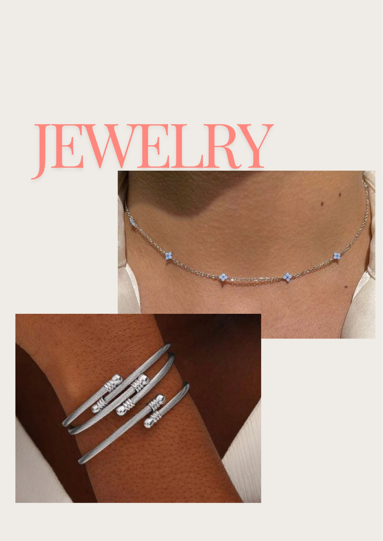 SHEIN basic jewelry to spice up any casual outfit 🩷 


#LTKFindsUnder50 #LTKStyleTip