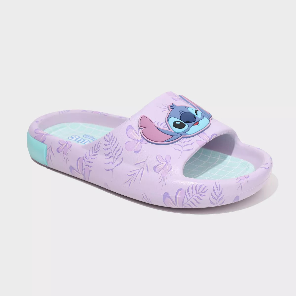 Kids' Lilo & Stitch Comfort Slides - Purple | Target