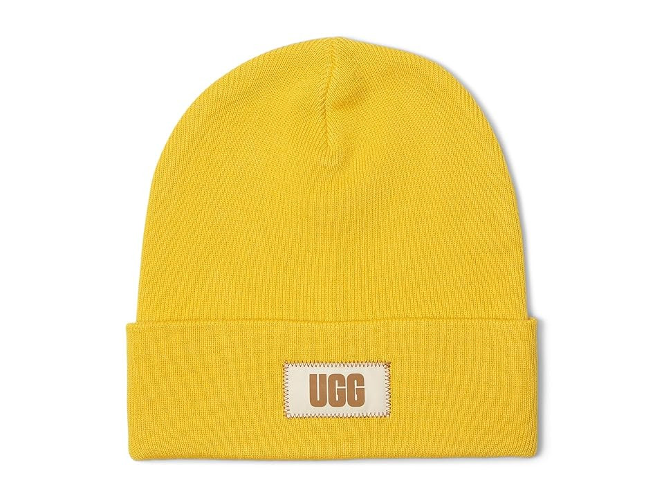 UGG High Crown Men's Beanie Extreme Cold Weather Gloves Summer Wheat, Acrylic/Nylon/Polyester | Zappos