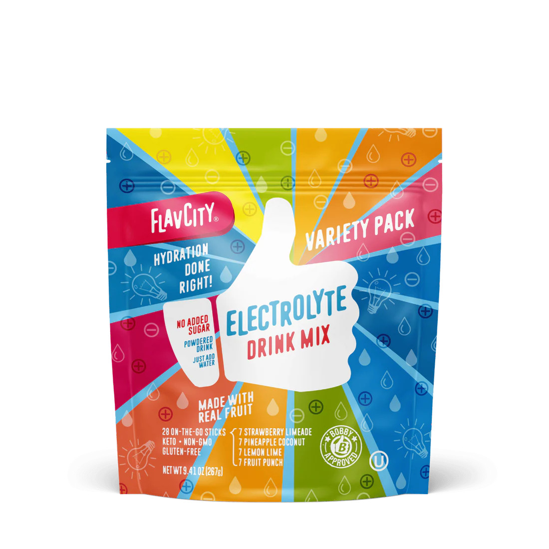 Variety Pack Electrolyte Mix | FlavCity