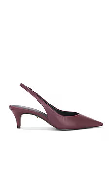 RAYE Calista Slingback in Burgundy from Revolve.com | Revolve Clothing (Global)