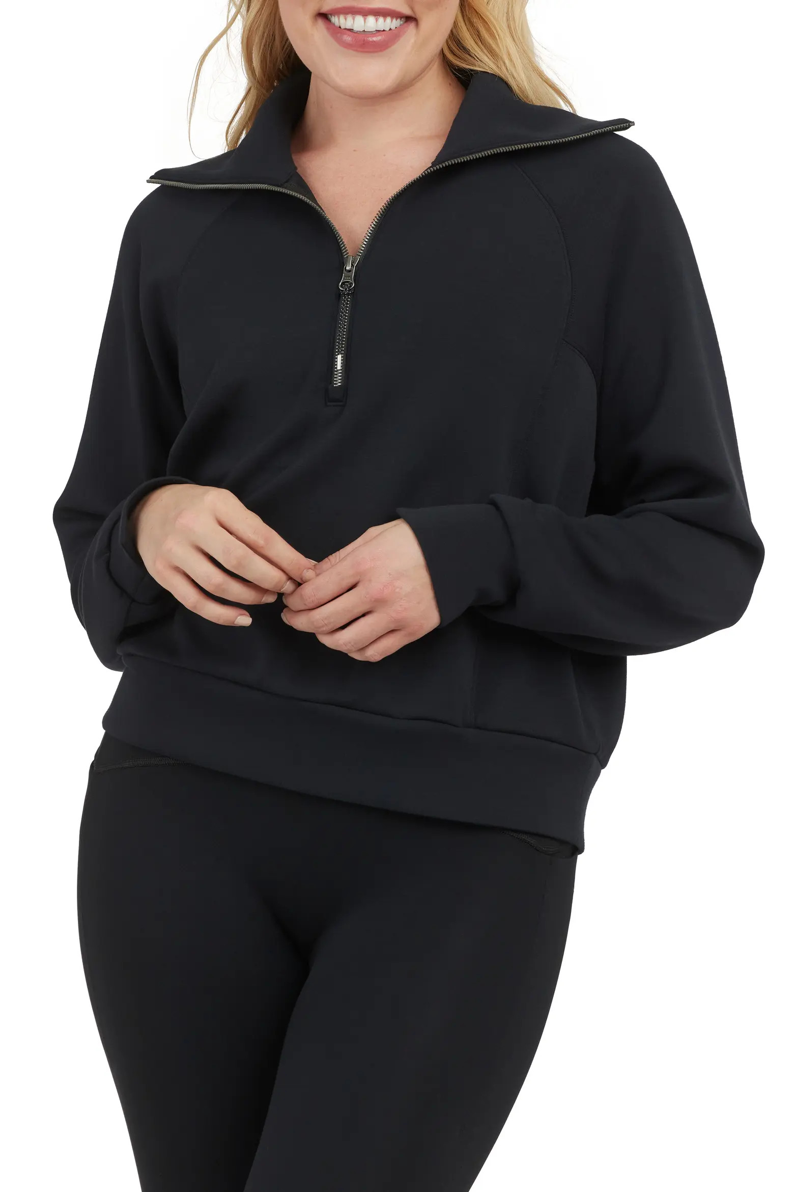 AirEssentials Half Zip Sweatshirt (Women) | Nordstrom | Nordstrom