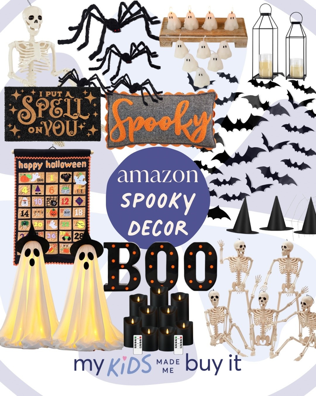 Spooky season is here 🎃🍂 I rounded up the best Amazon Halloween decor to make your home festive and fun—everything from cozy autumn touches to Halloween must-haves. Shop these Amazon Halloween finds now!

#LTKHome #LTKCon #LTKSeasonal
