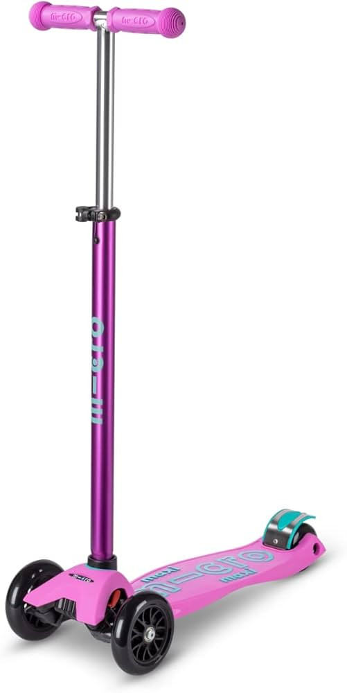 Micro Kickboard - Maxi Deluxe 3-Wheeled, Lean-to-Steer, Swiss-Designed Micro Scooter for Kids, Ag... | Amazon (US)