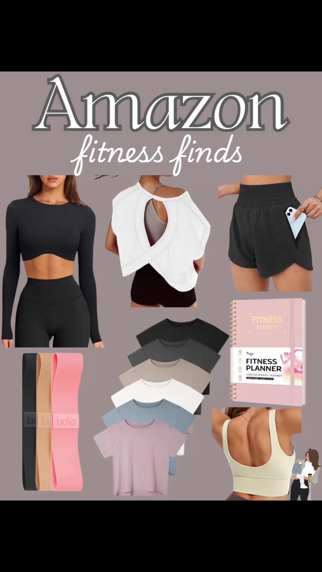 Fitness finds from Amazon for the new year! 
New year resolutions, activewear, leggings, workout sets, workout clothes for women, Amazon fashion, sports bra, workout tops, at home gym. At home workout equipment Amazon finds 

#LTKFindsUnder50 #LTKActive