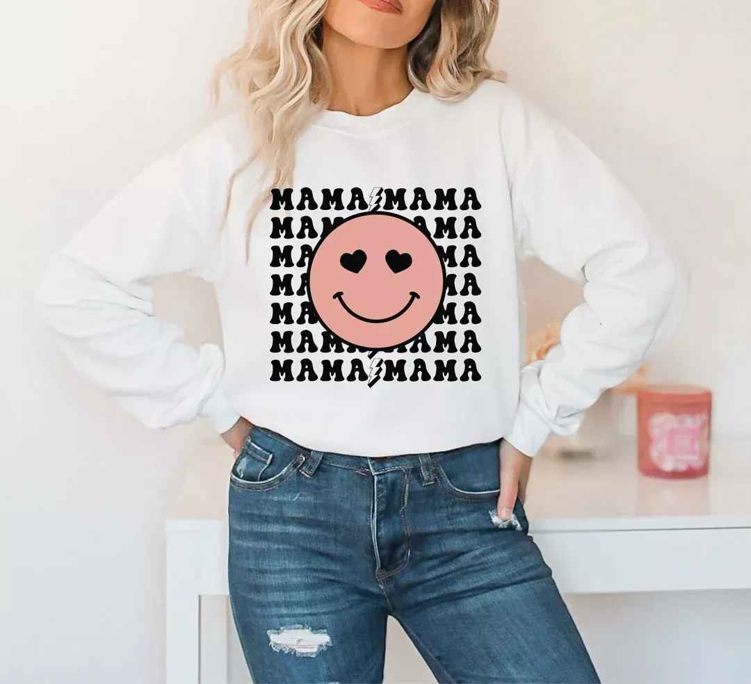 Bluey Mama Sweatshirt, Mama … curated on LTK