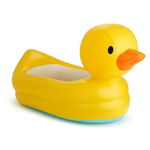 Munchkin White Hot Inflatable Duck Tub | Amazon (US)