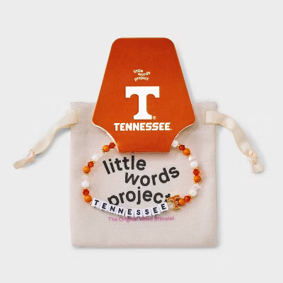 Little Words Project University of Tennessee Beaded Bracelet - Orange | Target