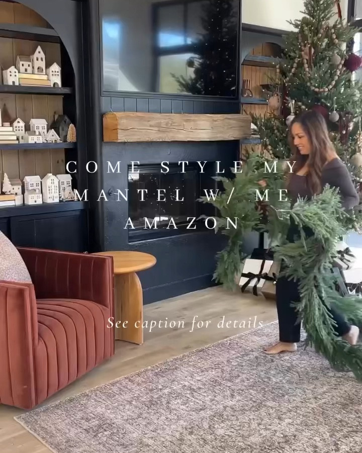 Come style my mantel with me! 

#LTKHome #LTKFindsUnder100 #LTKFindsUnder50