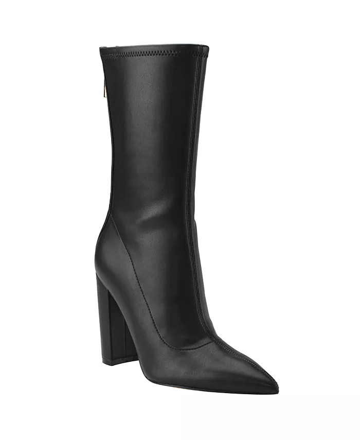 Women's Abbale Block Heel Mid Calf Boots | Macys (US)