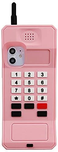 UnnFiko 3D Silicone Case Compatible with iPhone 11 Pro, Retro Classic Creative Soft Rubber Bumper... | Amazon (US)