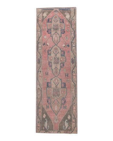 Made In Turkey 3x8 Vintage Look Runner | TJ Maxx