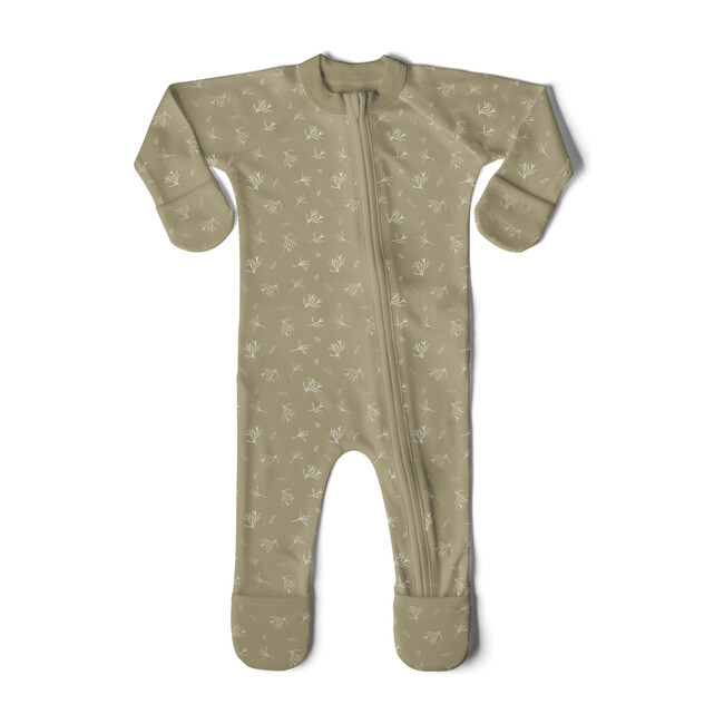 Goumi | Footie, Branches, (Size 6-12M) | Maisonette | Maisonette