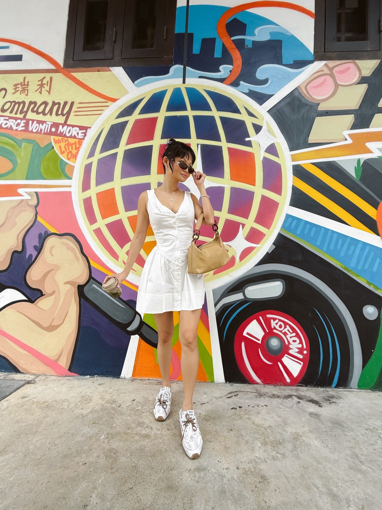 A little white dress for the win! 

#LTKsummer #LTKasia