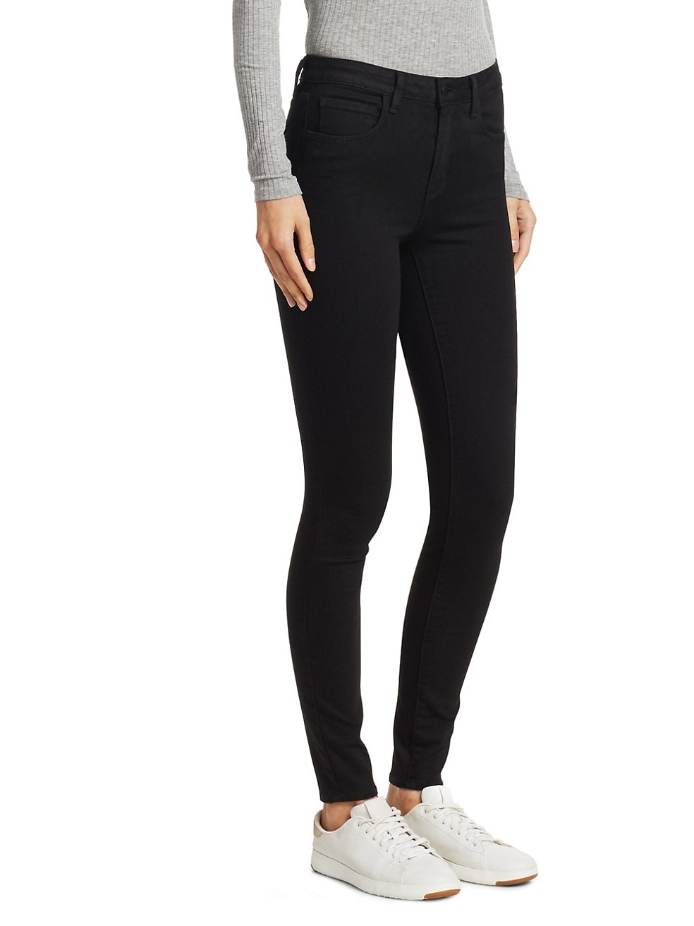 L'AGENCE Marguerite High-Rise Skinny Jeans | Saks Fifth Avenue