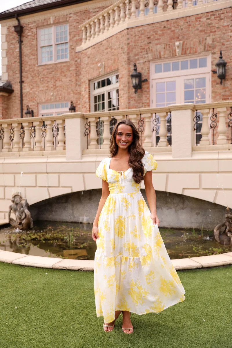 Bella Maxi - Yellow | cocolillys