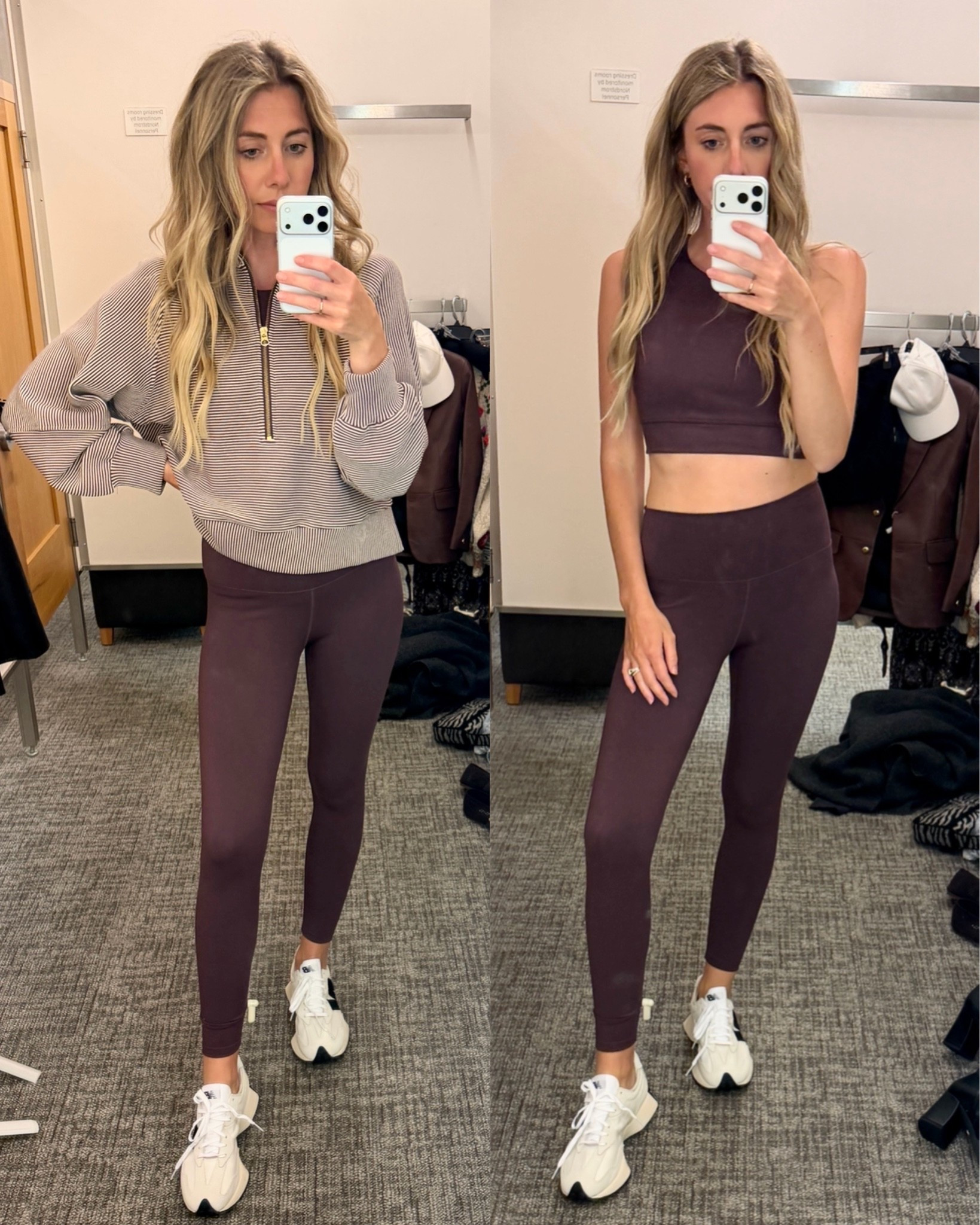 🚨 Nordstrom Anniversary Sale 2026 favorite athletic set! This Varley activewear set is one of the best finds from the sale and it's buttery soft, flattering, and perfect for everything from errands to travel, workouts, and everyday wear. 🤎
I'm wearing a size Small in the Varley half-zip, sports bra, and leggings, and they all fit true to size. I paired the look with the New Balance sneakers (also included in the Nordstrom Anniversary Sale!).
If you're building a capsule wardrobe or looking for elevated athleisure that you'll actually wear on repeat, I would grab this set before it sells out. I've linked everything in my LTK! ✨

Save this post for your Nordstrom Anniversary Sale shopping list and follow for more 2026 try-ons, best sellers, and styling finds!

#NordstromAnniversarySale #NSale #NordstromSale #NordstromAnniversarySale2026 #LTK #LTKStyle #LTKFinds #LTKSale #LTKActive #Varley #VarleyStyle #VarleyActive #NewBalance #Athleisure #Activewear #WorkoutStyle #CapsuleWardrobe #EverydayStyle #NeutralStyle #PetiteStyle #FashionFinds #SaleFinds #FallFashion2026 #NordstromFinds #BestOfNSale #NordstromTryOn #SaleSeason #StyleInspiration #ClosetEssentials #ShopMyLTK

#LTKSaleAlert #LTKActive #LTKmomlife