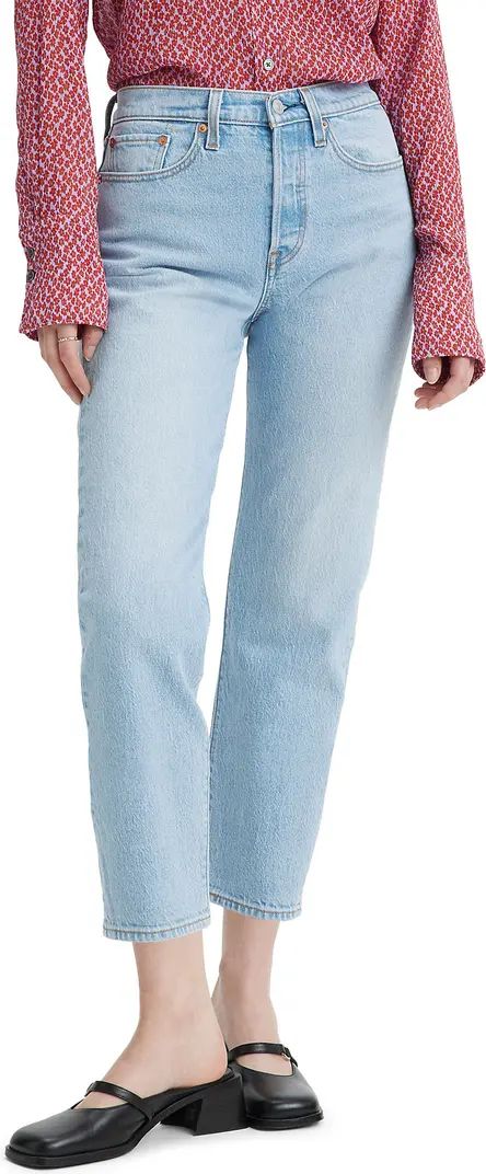 Wedgie High Waist Straight Leg Jeans | Nordstrom