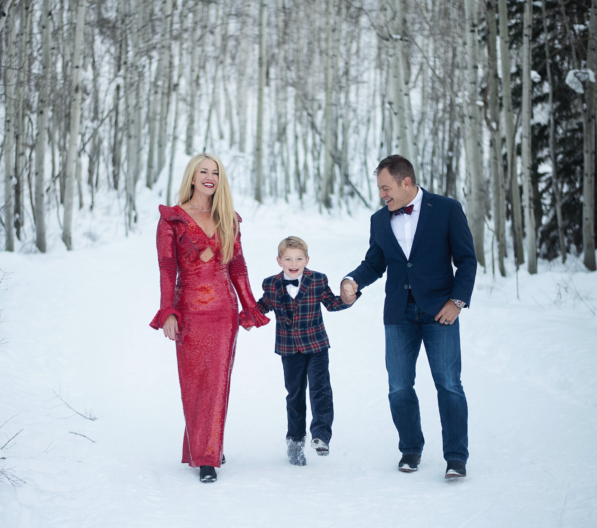 Formal red dress, sequin red dress, Pat Bo, Boys suiting, boys plaid suit, Christmas pictures, snow pictures

#LTKSeasonal #LTKFamily