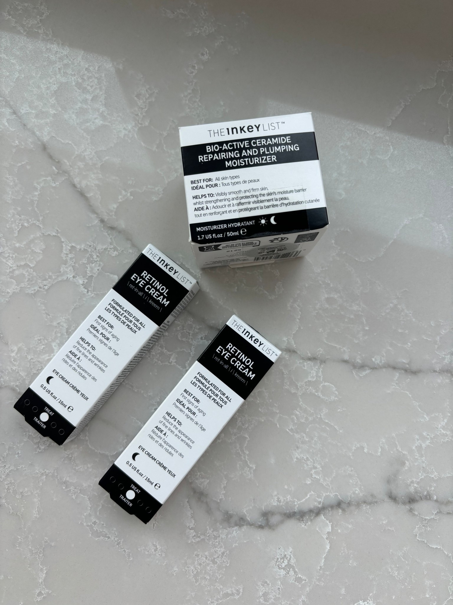 Some of my favourite Inkey List products 🖤 I use the Retinol Eye Cream on my smile lines as well & it works great! 

Linked below some of my other faves by Inkey List that I use 🫶🏼

#skincare #sephora #affordableskincare 

#LTKcanada #LTKbeauty #LTKsale