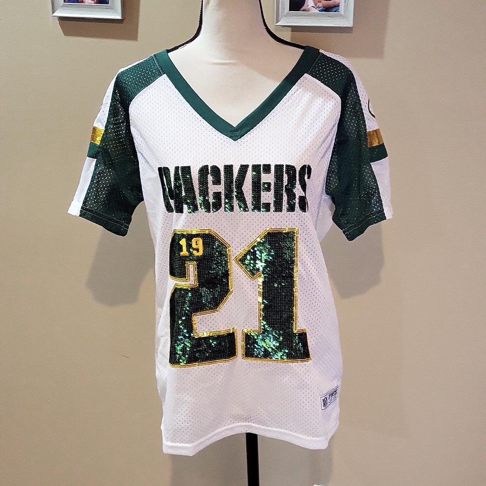 Victoria's Secret PINK Packers Jersey | Poshmark