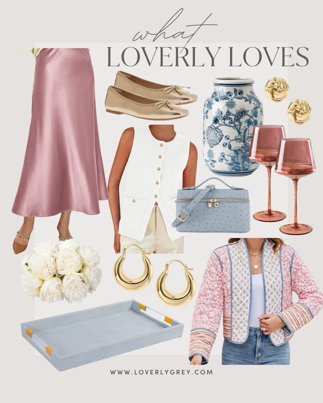 Loving these Amazon finds!

Loverly Grey, midi skirt, home decor, Amazon 

#LTKStyleTip #LTKSeasonal