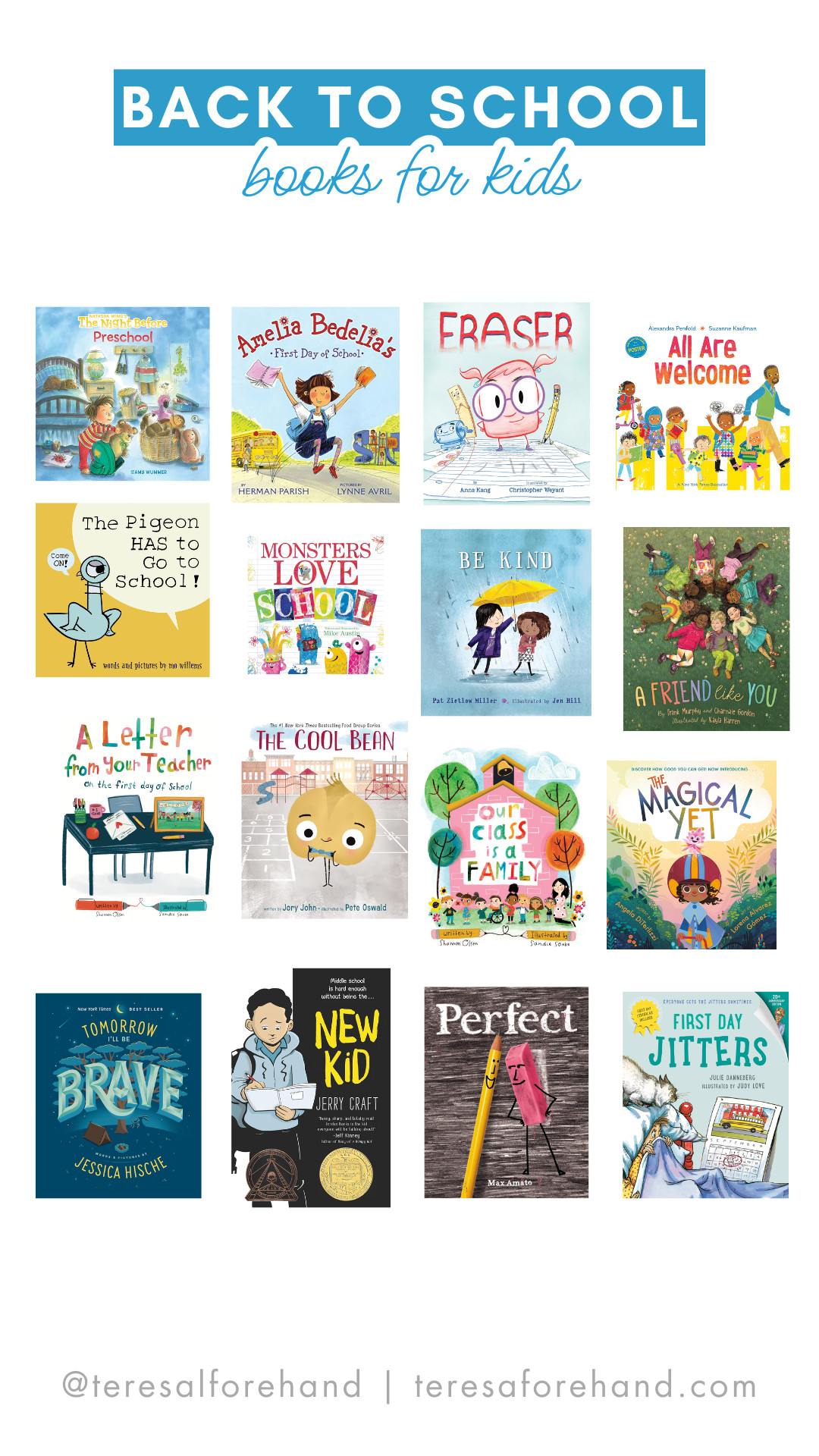 Some great books to read with the kids before the first day of school - and even during the first week! 

 #LTKSeasonal #LTKFamily