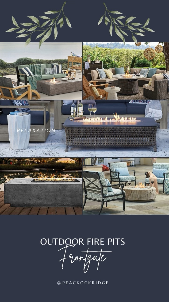 As the crisp autumn air rolls in, there's no better way to enjoy the outdoors than with our stylish and functional OUTDOOR FIRE PITS. Perfect for gathering friends and family, our fire pits create a cozy and inviting atmosphere that extends the outdoor season well into fall. Whether you're roasting marshmallows, sharing stories, or simply basking in the warmth, these fire pits are designed to enhance your outdoor living space.

Crafted from durable materials and available in a variety of designs, our fire pits are built to withstand the elements while adding a touch of elegance to your patio or backyard. From modern metal designs to rustic stone finishes, there's a style to complement any outdoor decor. Easy to set up and use, these fire pits make it simple to create unforgettable moments under the stars. Embrace the season and make your fall evenings even more special with our outdoor fire pits. 

#LTKHome #LTKSeasonal #LTKFamily