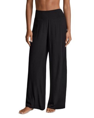 Smocked Waist Pants Cover Up | Bloomingdale's (AU)