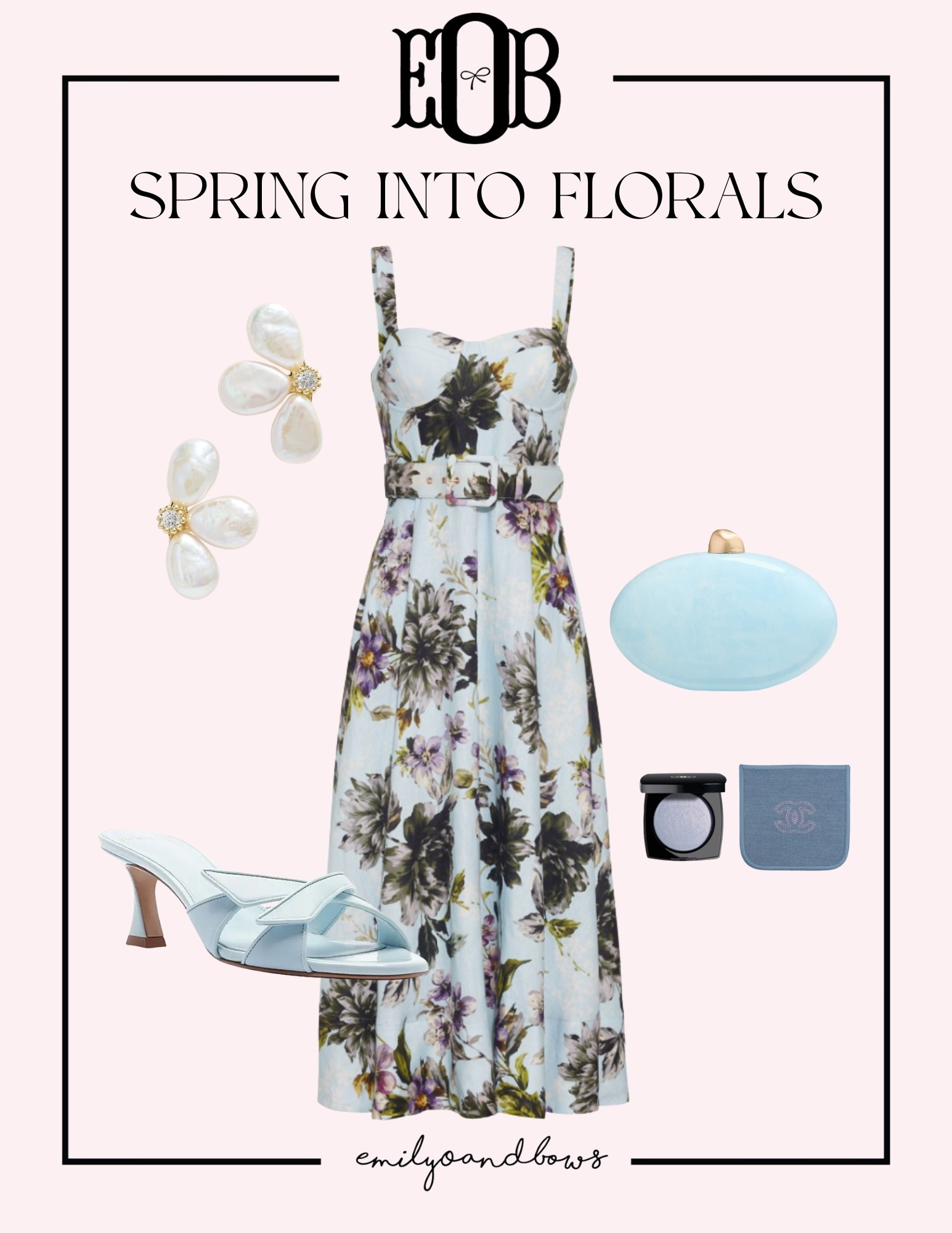 Spring into florals! 💐