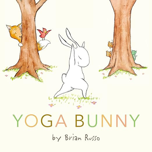 Yoga Bunny Board Book: An Easter And Springtime Book For Kids | Amazon (US)
