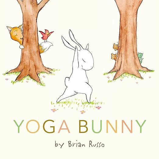 Yoga Bunny Board Book: An Easter And Springtime Book For Kids     Board book – February 15, 202... | Amazon (US)