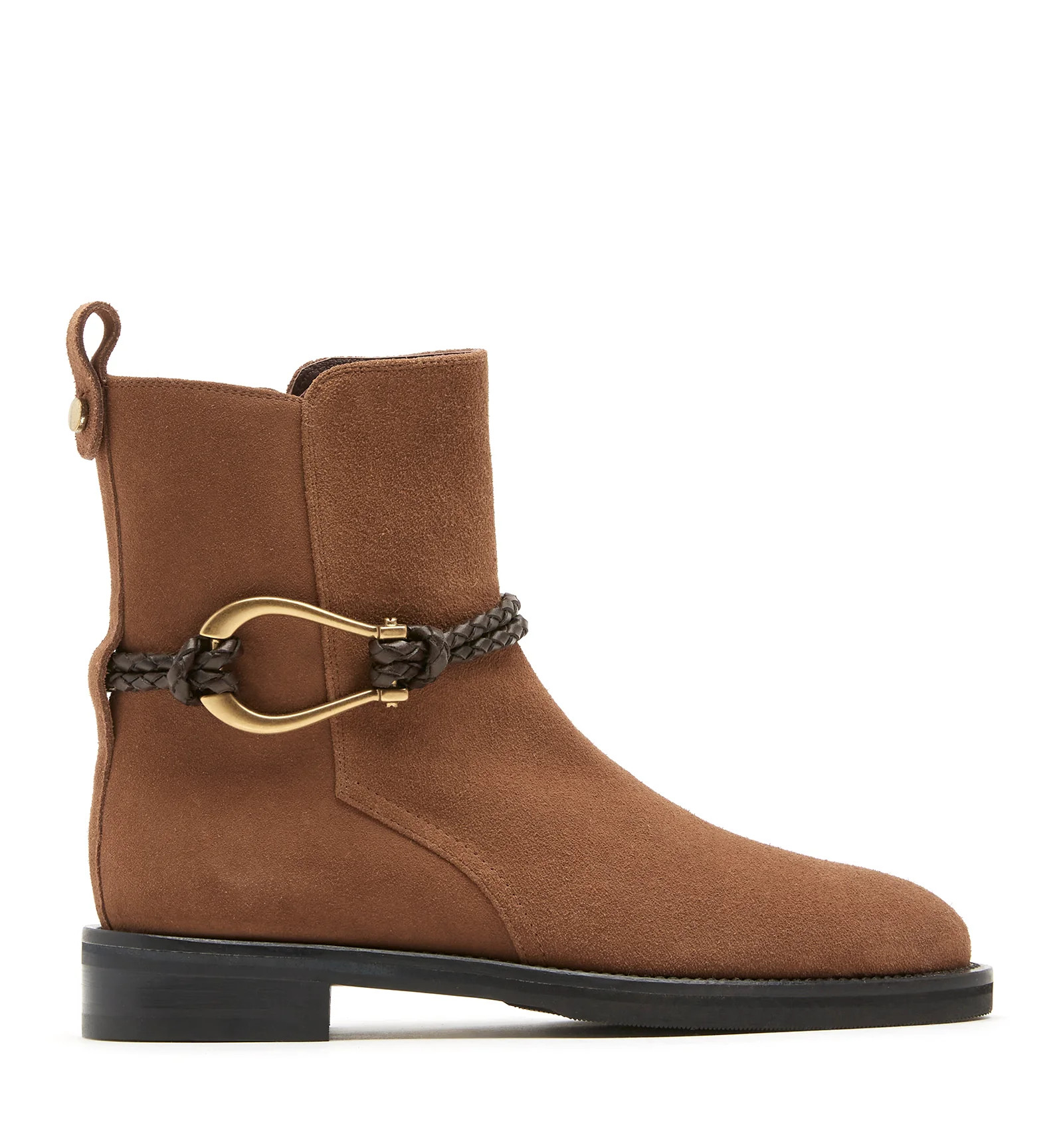 FRANKEE SUEDE BOOTIE | La Canadienne