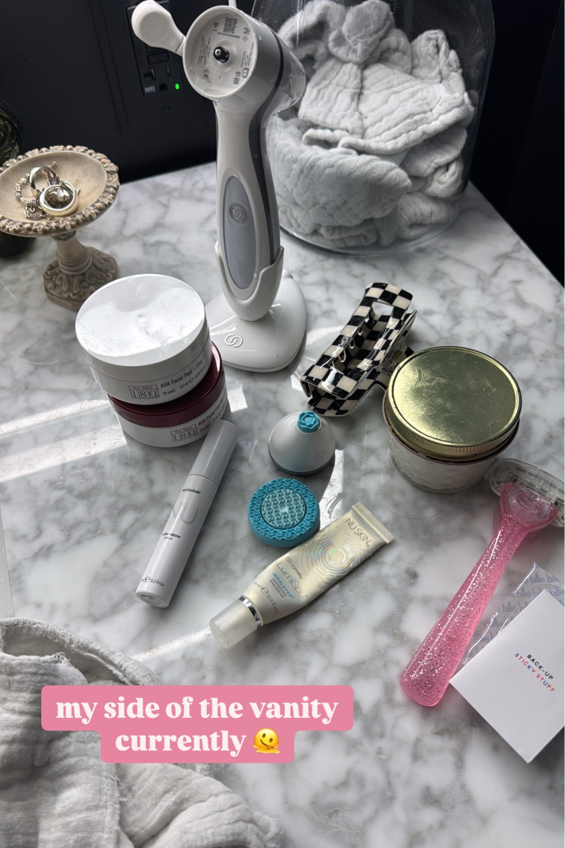 Shop the Lumi Spa; peel pads + Nuskin goodies with me 🫶🏼🫶🏼🔗🔗