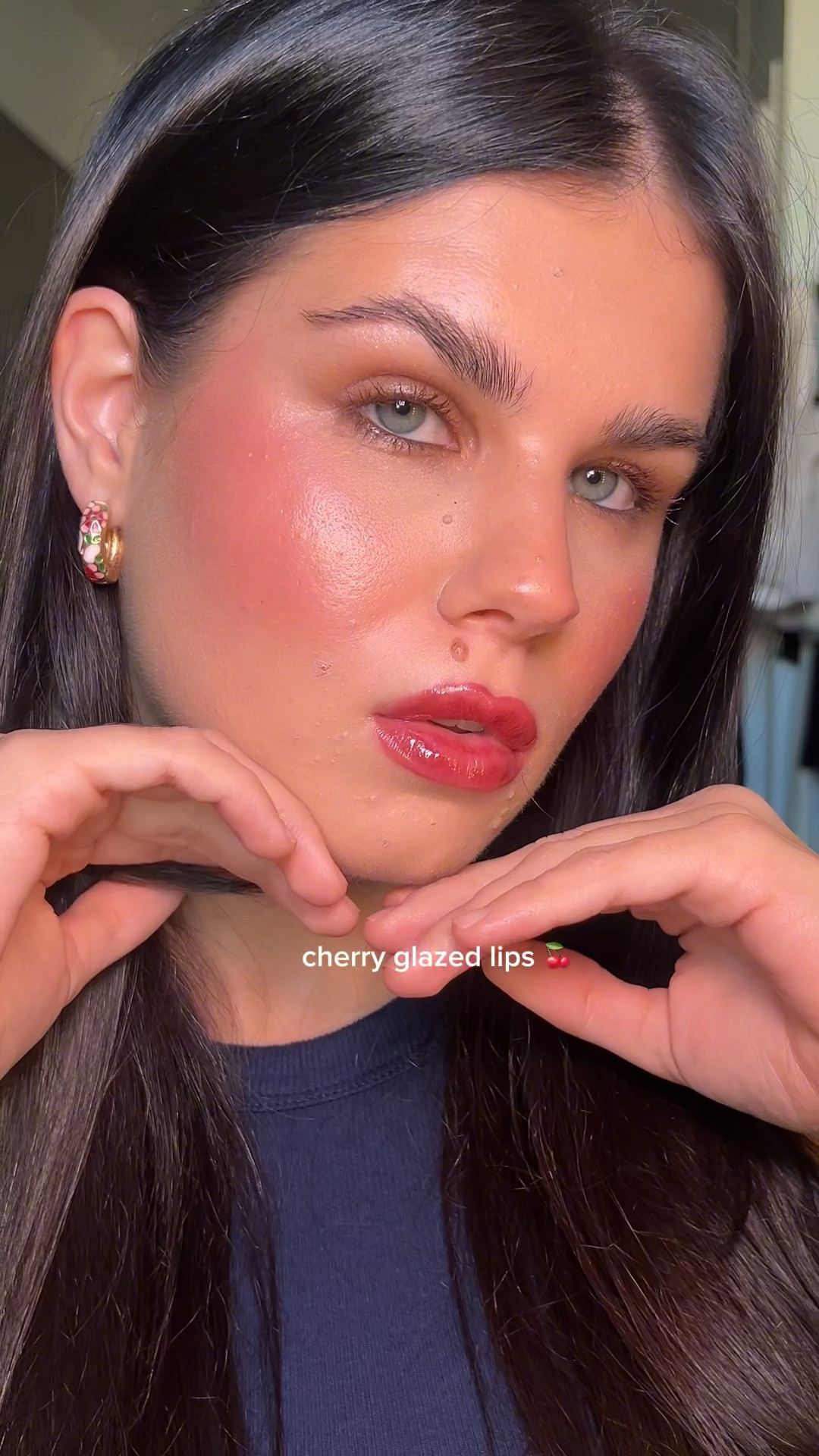 cherry glaze lips 🍒🍒

#LTKVideo #LTKBeauty
