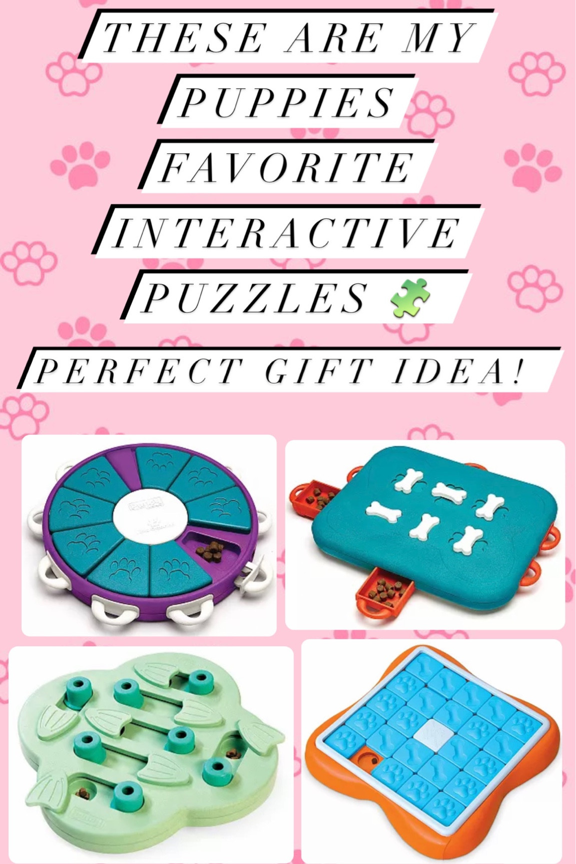 Outward hound 
Dog 
Pet 
Puppy 
Multi puzzle 
Challenge slider puzzle 
Dog casino puzzle 
Dog twister puzzle 
Dog worker puzzle 
Dog hide n slide puzzle 
Dog tornado puzzle 
Treat maze toy 
Tennis maze craze 
Christmas 
Black Friday 
Sale 
Gift guide 
Dog mom 

#LTKGiftGuide #LTKCyberWeek #LTKSeasonal
